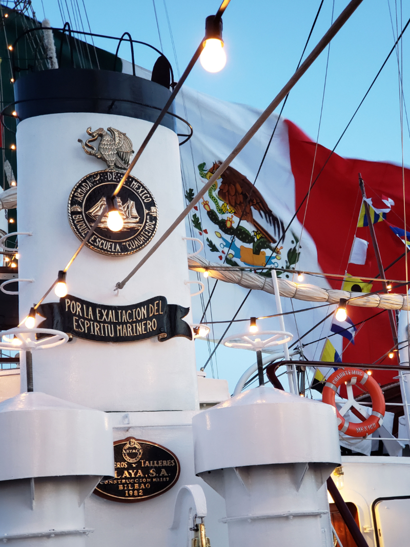 Buque escuela mexicano visita el Puerto de San Diego y abre sus puertas al público 20180901_194508