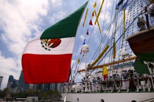 Buque Escuela Cuauhtémoc llegará a San Diego el 1 de octubre; abrirá con entrada gratuita