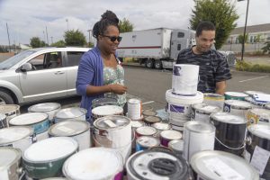 Reciclaje de pintura en San Diego, es gratis