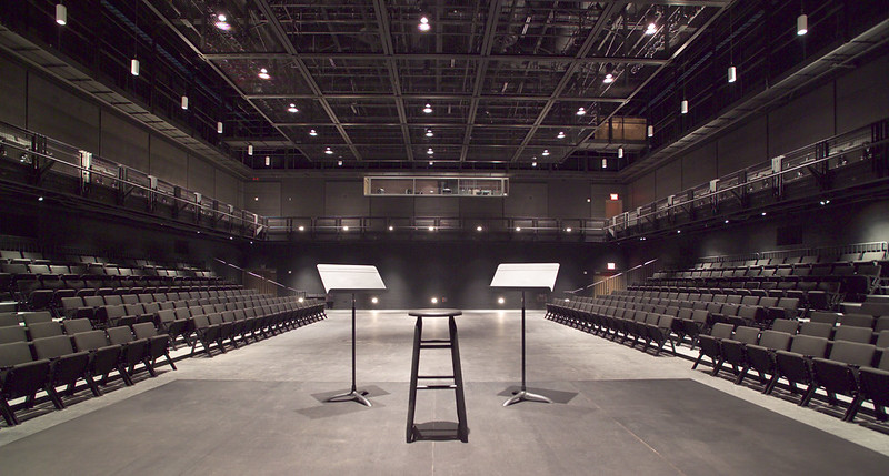 Uno de los escenarios de La Jolla Playhouse.