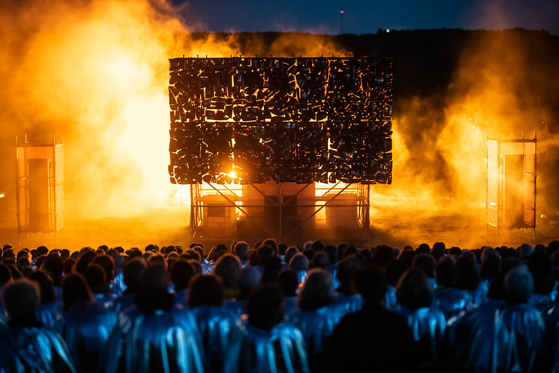 El Festival WOW 2025 convierte a La Jolla en el epicentro del arte inmersivo internacional Firebird