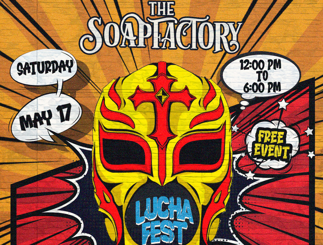 San Diego celebra la Lucha Libre y a Rey Misterio con mural, combates, autos lowrider y más cartel de lucha fest