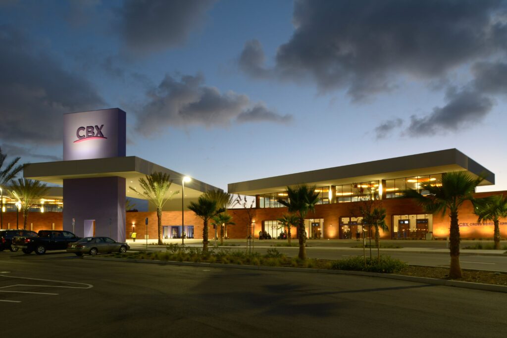 Entrada a CBX