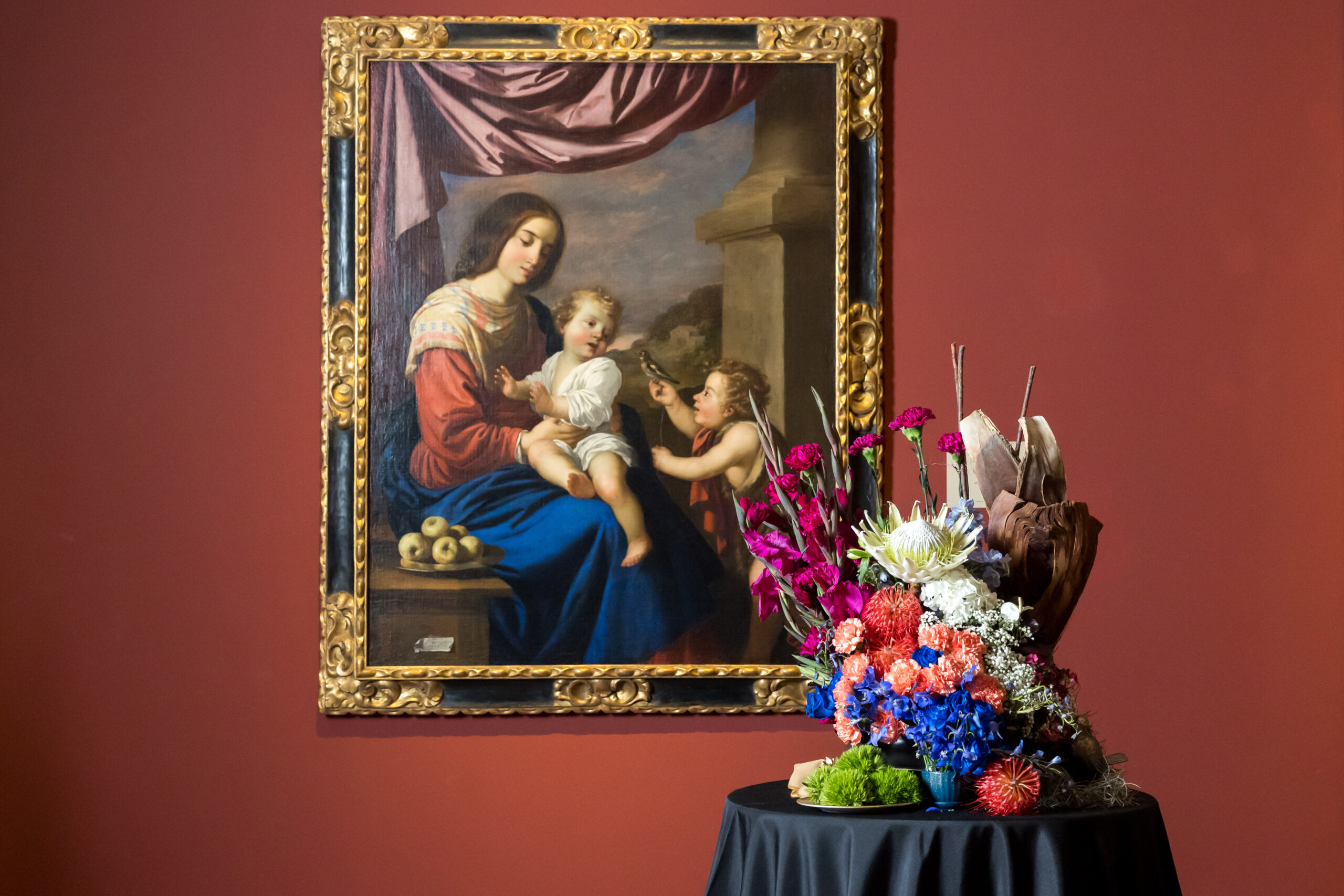 Art Alive celebra 100 años del Museo de Arte de San Diego con flores y Toulouse-Lautrec Cuadro y flores