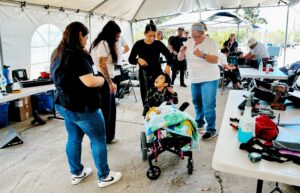 Niños reciben apoyos de movilidad en el Hospital Infantil de las Californias