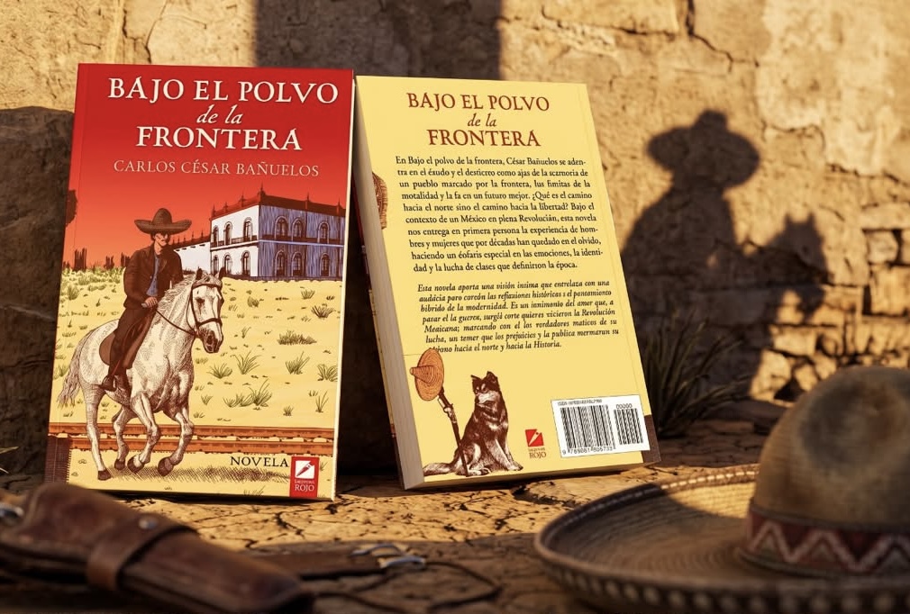 Novelas de Carlos César Bañuelos